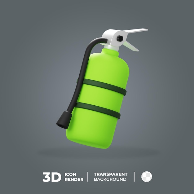 Extincteur Icon 3d