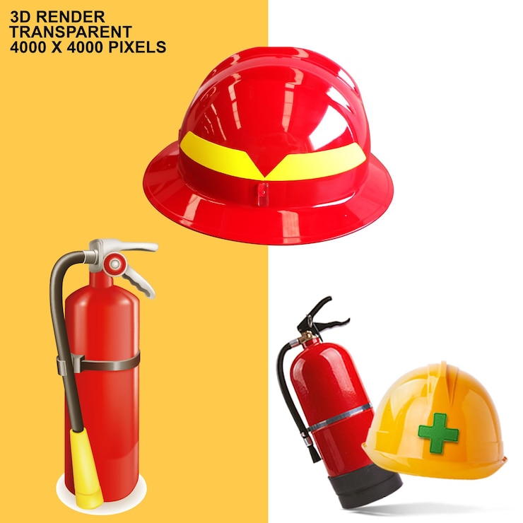 PSD extintor de incêndio conflagração extinção de incêndios espuma extintores e capacetes firefig de construção