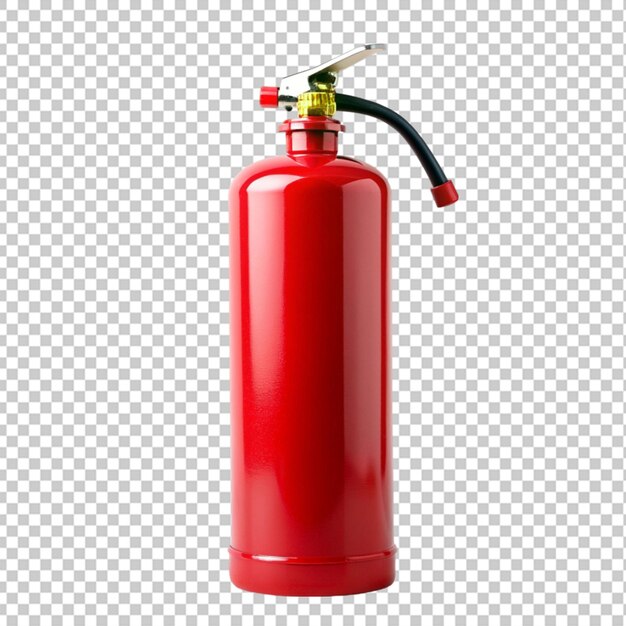 PSD extintor de incêndio vermelho png
