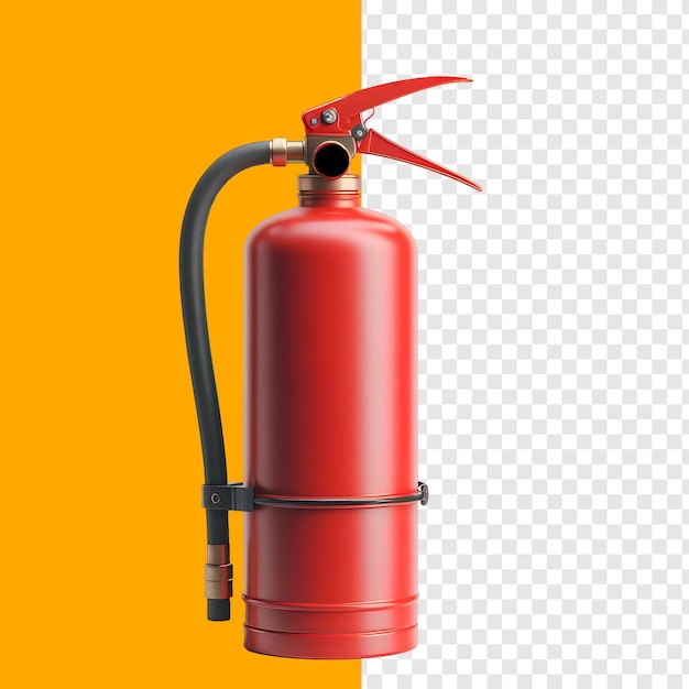 Extintor de fuego psd