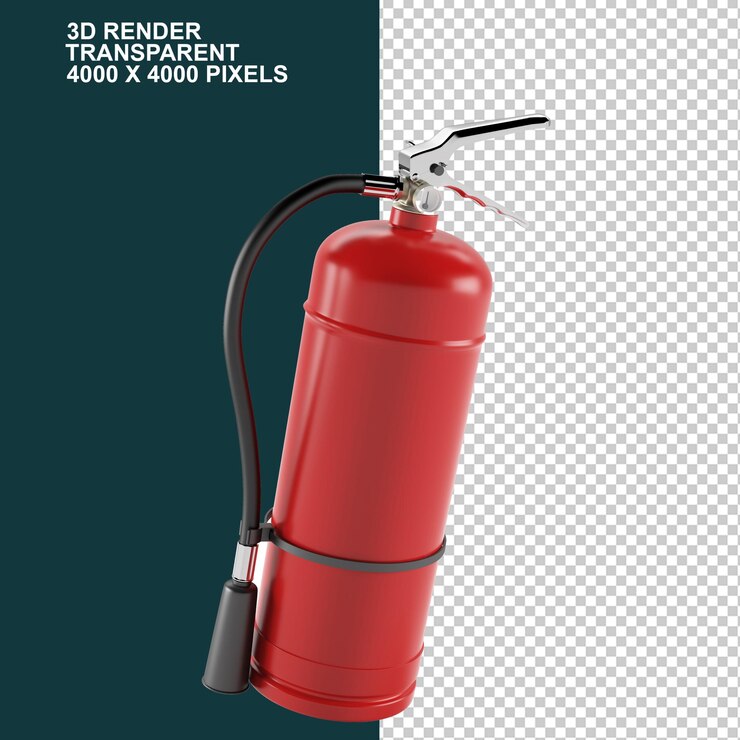 PSD extintor de fuego rojo seguridad de incendio prevención de incendios departamento de incendios suministros de extintor de incendios hd