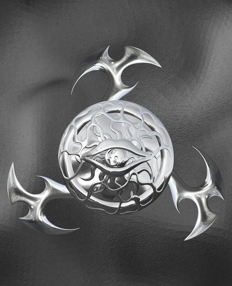 Eyesflame Chrome per logo o simbolo