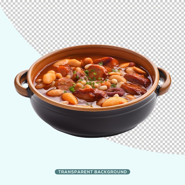 PSD fabada asturiana comida española