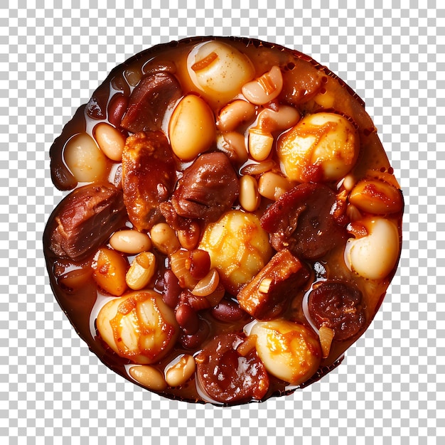 PSD fabada png com fundo transparente