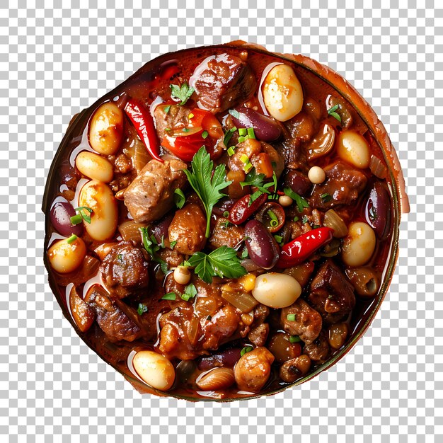 PSD fabada png con fondo transparente