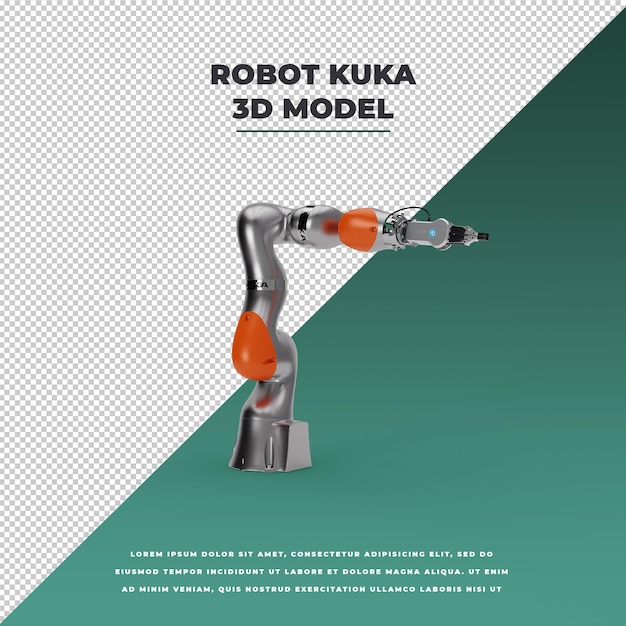 PSD fabrikroboter kuka lbr iiwa14