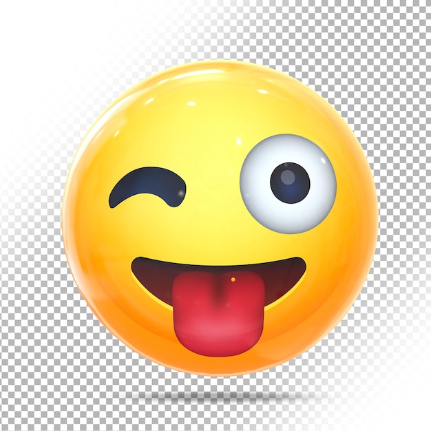 faccia di reazione emoticon