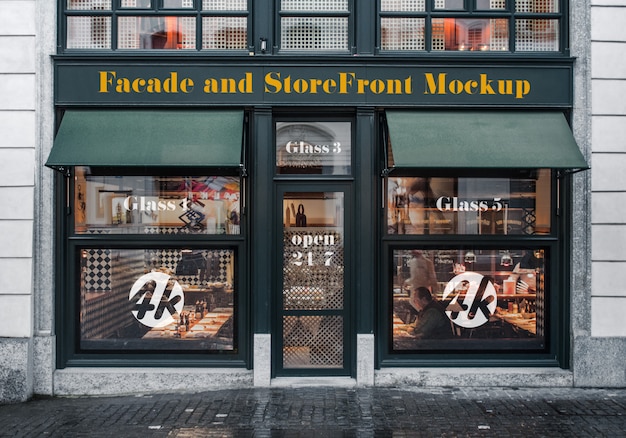 Facciata e StoreFront