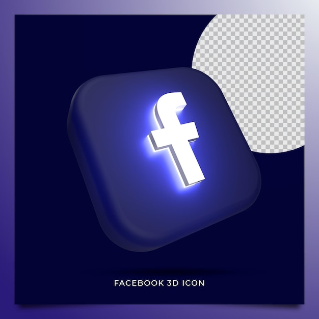 Facebook 3d-rendering