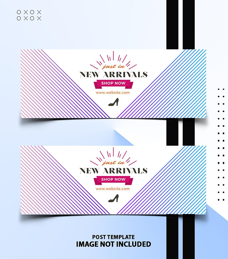 PSD facebook cover design for fashion appreal store