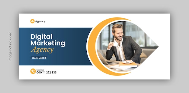 Facebook-Cover-Design für Marketingagenturen und Webbanner-Design