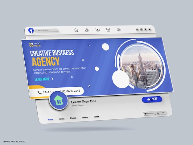 Facebook-Cover-Foto-Mockup