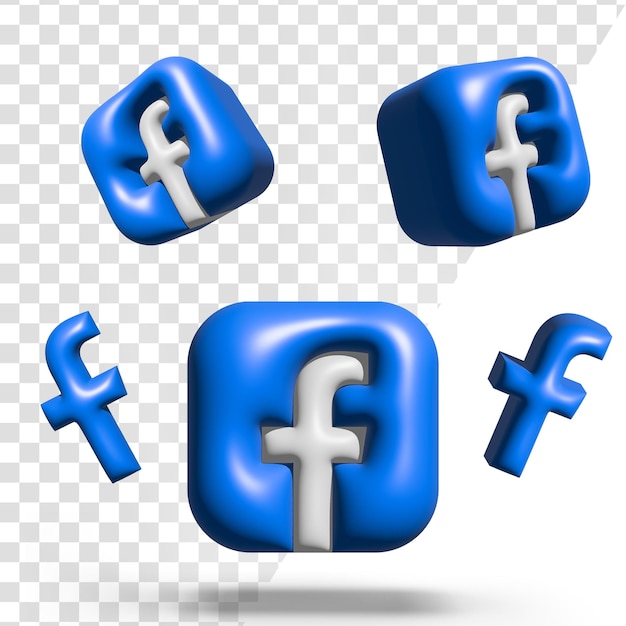 PSD facebook-symbol, social-media-symbol, png-symbol