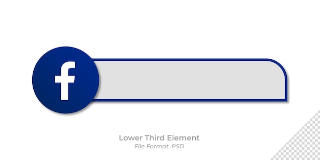 PSD facebook tercio inferior diseño azul archivo psd editable encuéntranos en facebook plantilla elemento de banner