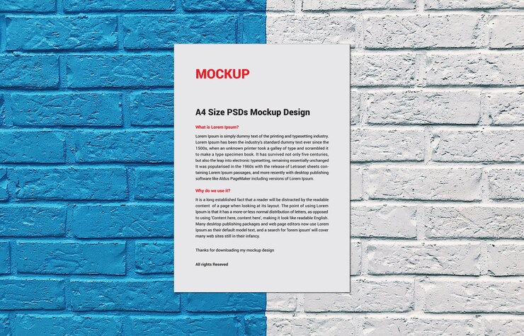 Factura de folleto de cartel de menú de un solo lado de la gama premium Folleto de portada de fax de papel de carta Folleto o maqueta de carta