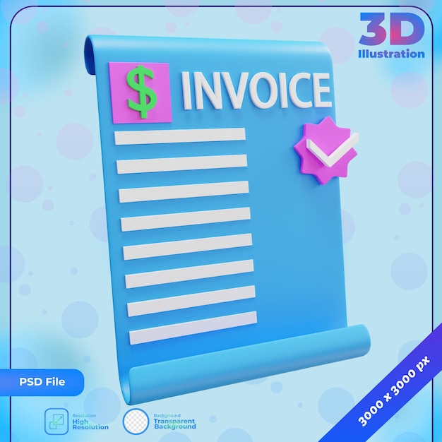 Factura de icono de renderizado 3D