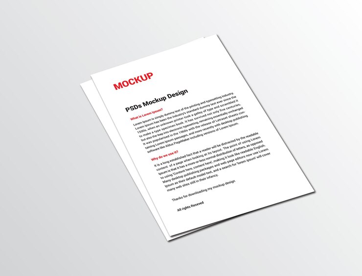 factura profesional membrete portada de fax folleto diseño de maqueta de carta gratis