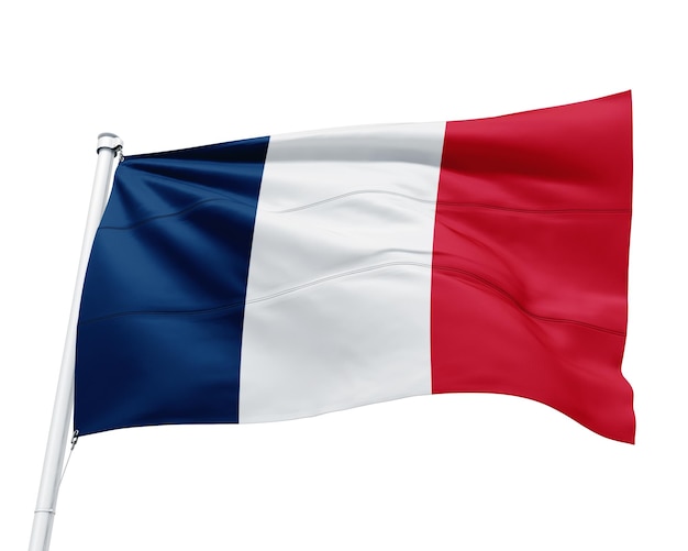 Fahne des Landes Frankreich
