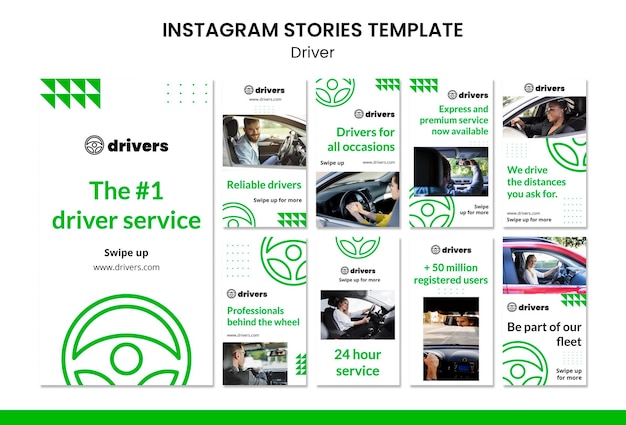 Fahrer Instagram Geschichten
