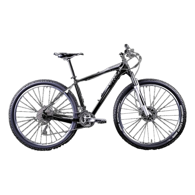 PSD fahrrad mtb cross-country aluminium radfahren sport transportkonzept