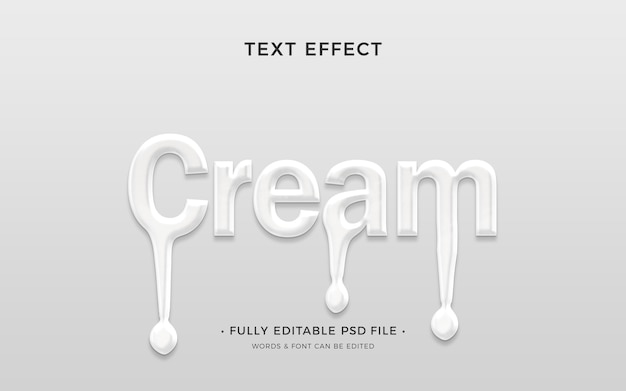 Faire fondre l'effet de texte