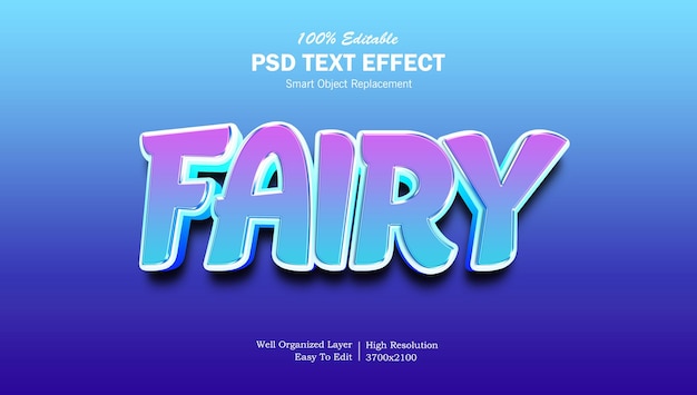 Fairy Cool Shining Gradient Text Effect
