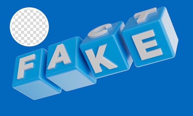 Fakt und Fake-Blau