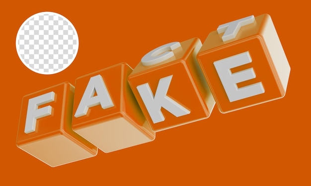 Fakt und Fake Orange
