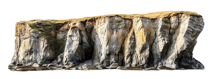 PSD des falaises côtières