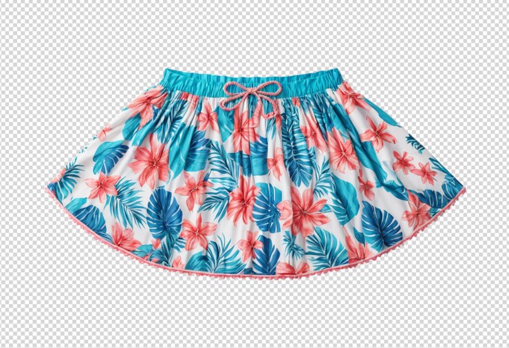 PSD faldas de playa