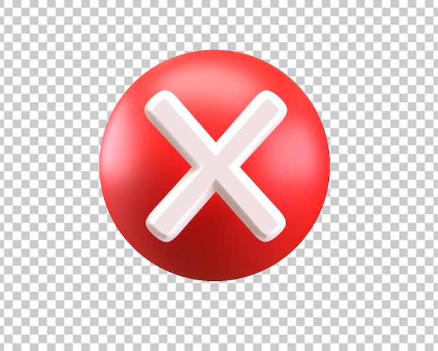 Falsches falsches Symbol 3d
