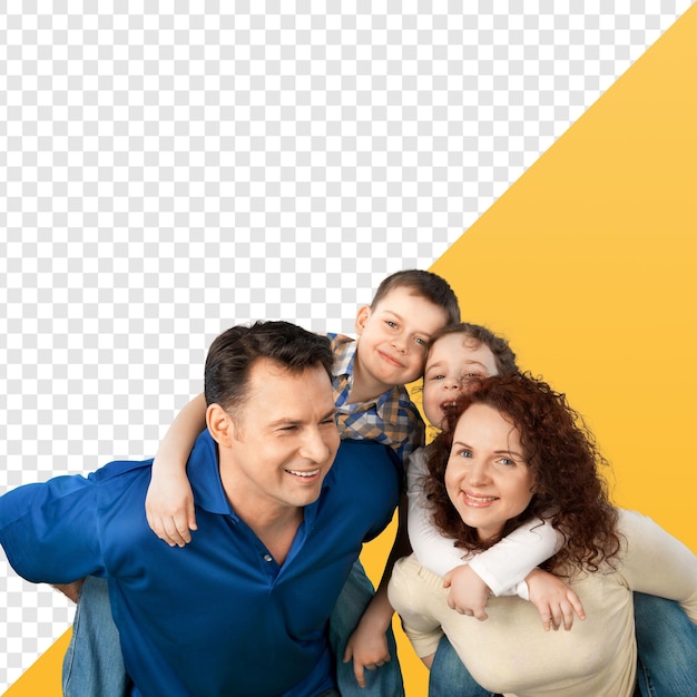 Famiglia felice