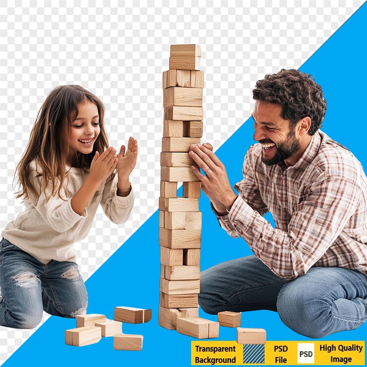PSD family activities psd family fun transparent background family picnic png parents and children ps