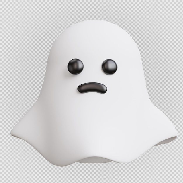 fantasma do dia das bruxas 3d