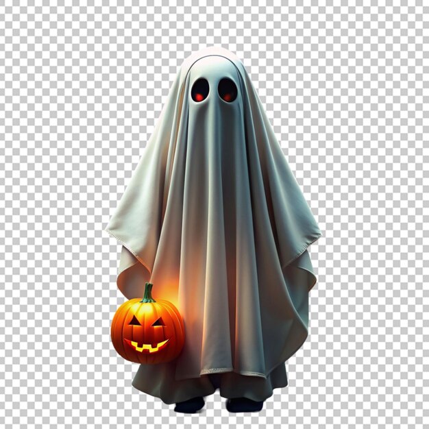 PSD el fantasma de halloween