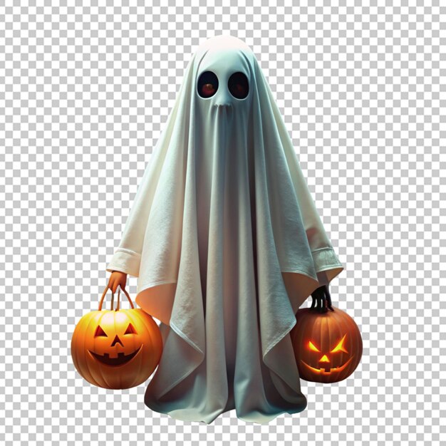 PSD el fantasma de halloween