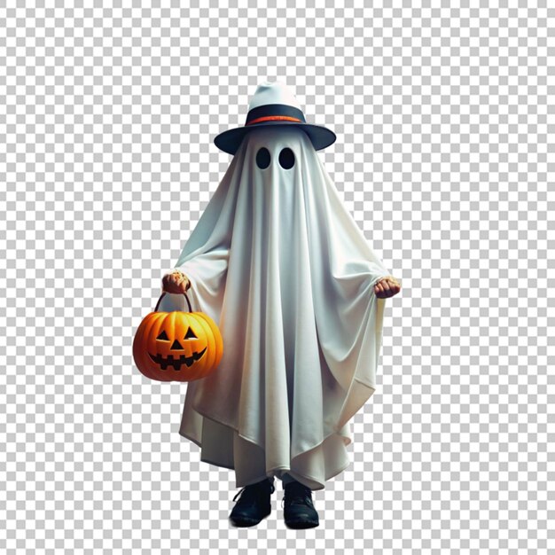 PSD el fantasma de halloween