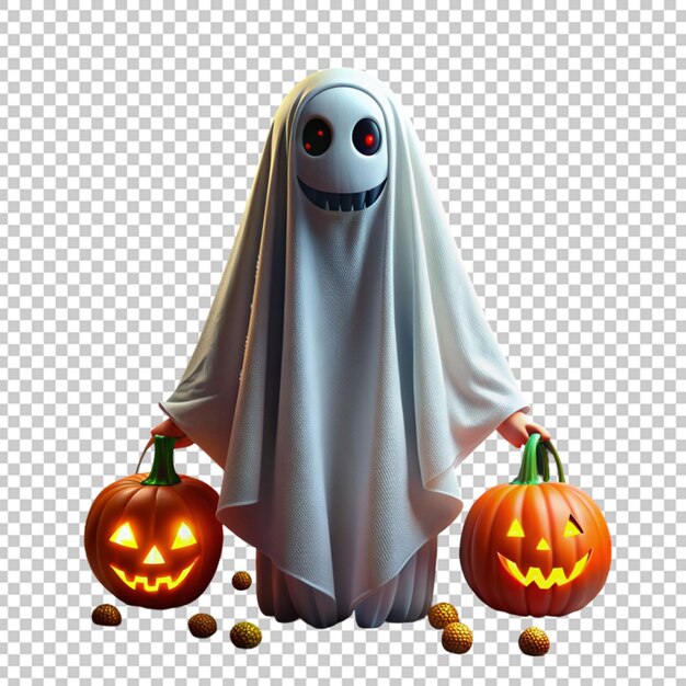 PSD el fantasma de halloween