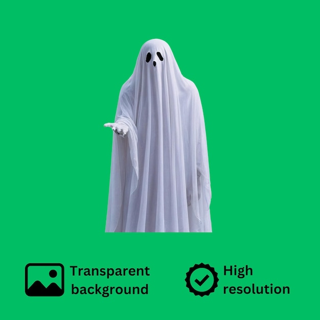 Fantasma en el PSD transparente