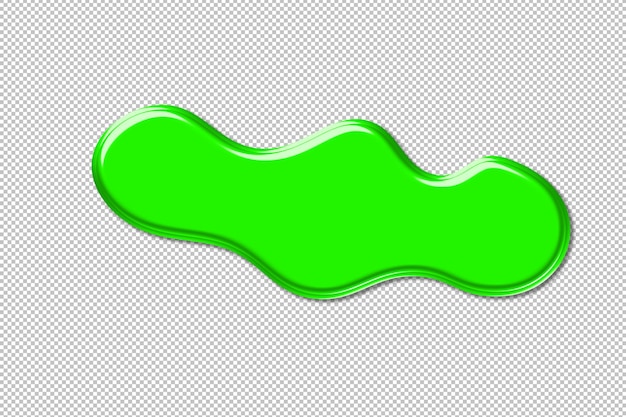 farbenfrohe abstrakte Formen Blasen 3D-Effekt Flüssigkeit organische Form kreatives Element nahtlos