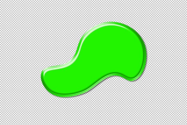 farbenfrohe abstrakte Formen Blasen 3D-Effekt Flüssigkeit organische Form kreatives Element nahtlos