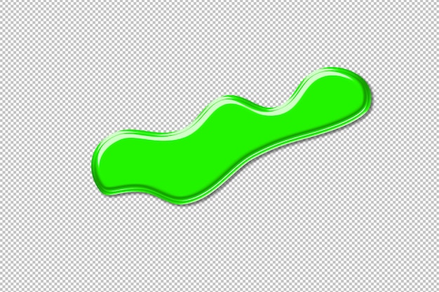 farbenfrohe abstrakte Formen Blasen 3D-Effekt Flüssigkeit organische Form kreatives Element nahtlos