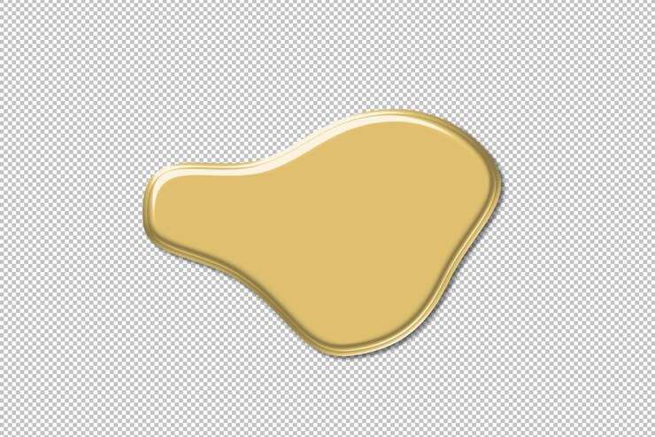 PSD farbenfrohe abstrakte formen blasen 3d-effekt flüssigkeit organische form kreatives element nahtlos