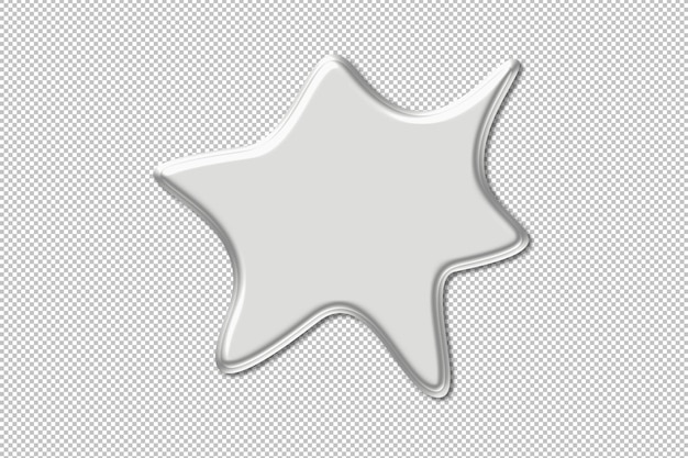 farbenfrohe abstrakte Formen Blasen 3D-Effekt Flüssigkeit organische Form kreatives Element nahtlos