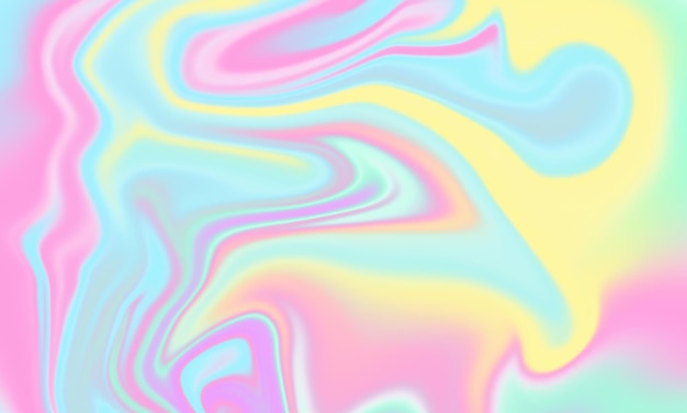 farbenfroher holographischer grafischer Hintergrund