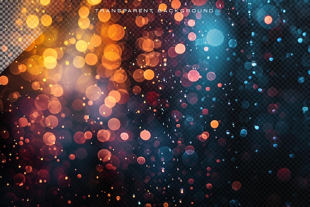 Farbiger Bokeh-Hintergrund