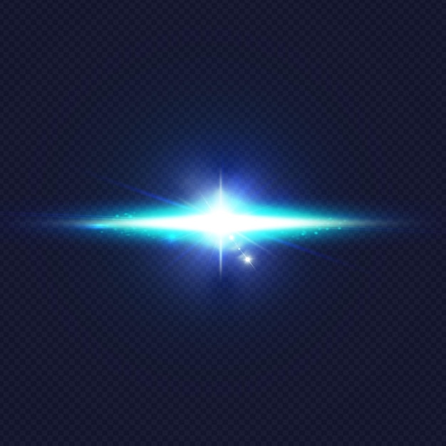 Farbiger Licht-Effekt-Hintergrund