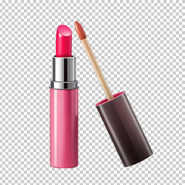 Farbiger lippenstift