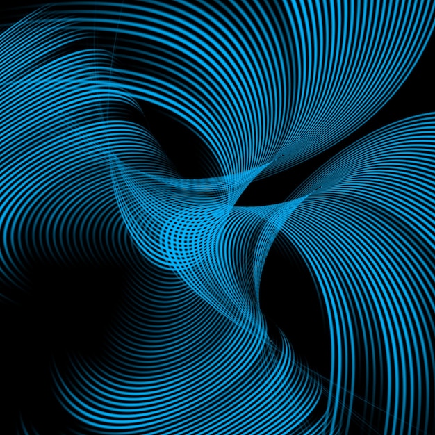 Farbiger Neon-Hintergrund und Musik-Sound-Energie-Huntergrund