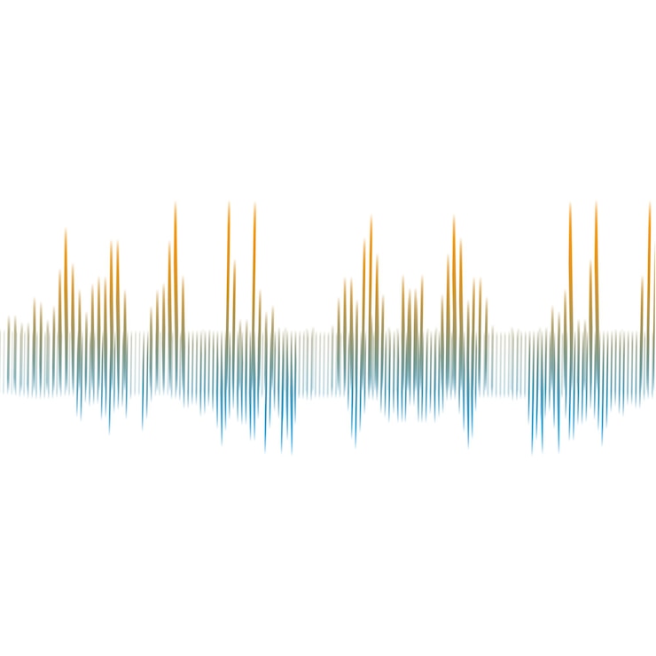 PSD farbiger schallwellen-hintergrund equalizer-swing und musik